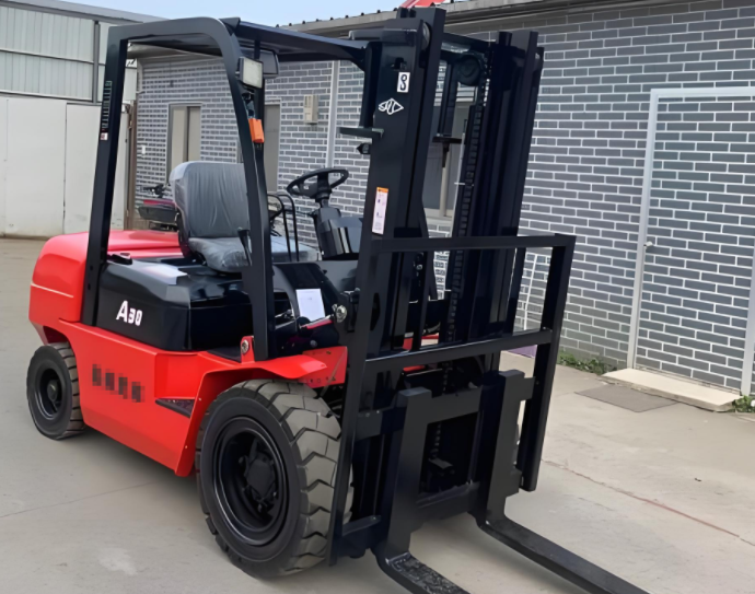 青岛叉车租赁电话